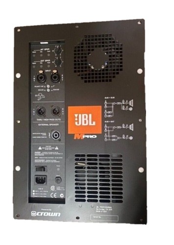 230v jbl crown mpro - jbl,